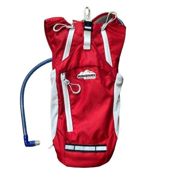 Kelty Handbags - Ridgeway Kelty Monarch 5L Hydration Pack Red Grey 9200117